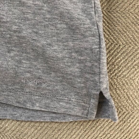 Michael Kors Golf Shirt Polo Grey White Edge M - Picture 5 of 7